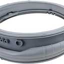 Upgrade MDS47123602, MDS64237202 Washer Door Boot Gasket Compatible with lg,Kenmore Washing Machine,Replaces AH3535210,EA3535210,PS3535210,MDS64237201,1529948 Washer Door Boot Seal