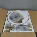 Black Farmhouse Dome Pendant Lights, Vintage Industrial Pendant Light Fixtures, Height Adjustable Pendant Lighting for Kitchen Island, Dining Room Foyer Entryway Bedroom 2-Pack