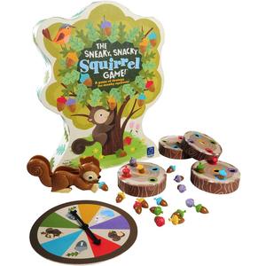 Educational Insights The Sneaky, Snacky Squirrel Game - Cute Preschool Board Games for Kids, Toddler Fine Motor Skills, Color Matching Kids Games and Fun Gifts for Girls & Boys Ages 3+