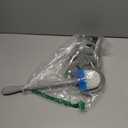 OXO Good Grips Compact Toilet Brush & Canister - Gray (1 Count (Pack of 1))