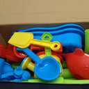 4-Tier Water Table, Beach Toys
Water and Sand Sensory Table Beach Outdoor Birthday Gifts Toys 