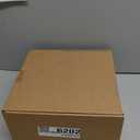 100 Pcs Valentine's Day Square Baking Pans with Lids 10oz Aluminum Foil Cupcake Brownie Disposable Baking Cups Individual Tin Dessert Containers(Heart,Red)