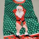 Colorful House Unisex's Ugly Christmas Jumper Sweater Printed Pullover,3D Funny Digital Print Sweatshirt Suit for Men Woman, Medium