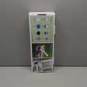 Electric Spin Scrubber, Cordless Cleaning Brush Scrubber for Home, 8 Replaceable Brush Heads-90Mins Work Time, 3 Adjustable Size, 2 Speeds for Bathroom Shower Bathtub Glass Car