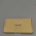 LIHAN 7-1 Cigarette Lighter Splitter,12V/24V Car Charger Adapter with 3 Socket Expander,PD30W Type-C,QC3.0 & Dual USB Ports,Independent Switches,Voltage Display,3.3FT Extension Cord fit Truck RV SUV