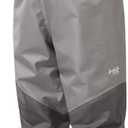 BASSDASH FW08 Mens Breathable Waders Waterproof Fly Fishing Chest Fishing (Large, Boot 9, Grey)