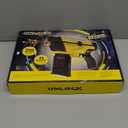 Gel Ball Blaster Kit: Yellow Powerful Fully Automatic Rechargeable 200 Fps Blaster Rifle, Toy Gel Blasters, Large Capacity Clip