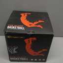 Silent Basketball Size 7 (29.5”) - The Official Silent Basketball Size 7 (29.5"), Size7 Indoor Basketballs, Airless Quiet Indoor Basket Ball, Grooved Airless Indoor-Basketball for Quiet Dribbling