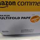 Amazon Basics FSC Certified Ultra Plus Universal Multifold Paper Towels, 2400 Count, 16 Pack of 150, White (Previouly Amazon Commercial)
