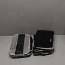 10 Set Compression Packing Cubes for Travel Essentials,Compressible Expandable Packing Cubes for Suitcase,OlarHike Luggage Organizer Bags for Travel,Handy Helper for Organizing Clothes(Black)