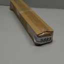 Black Shower Curtain Rod 31 to 80 Inch,1 Inch Diameter Adjustable Spring Tension Stainless Steel Telescoping Rod, Easy Install, No Rust