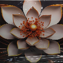 Large Canvas Wall Art Gold and White Flower Picture Wall Decor for Living Room Office Bedroom Decor Wall Painting framed wall art Modern Artwork Decorative Painting Wall Art Ready to Hang 24 x48IN 