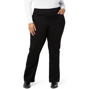Levi Strauss Signature Gold Women's Totally Shaping Pull-on Bootcut Plus Size