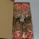 12 Bundles Artificial Fall Flowers for Outdoors Faux Plants Fake Mums Silk Flower for Outside Home Planter Window Porch Patio Front Door Decoration (Orange Yellow)