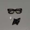 livho Oversized up to 99% Blue Light Blocking Glasses for Woman - Rectangle Fashion Glasses for Computer, Chic Preppy Frame