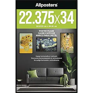 4 Pack Different Trends Posters 22.375 × 34