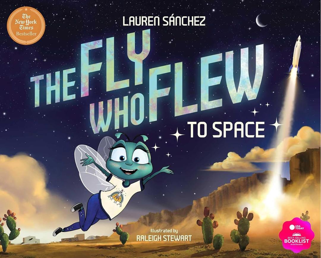 The Fly Who Flew to Space (The Fly Who Flew Series)