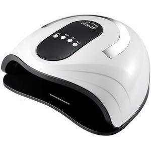LED Nail Lamp, Professional Nail Dryer for Gel Nail Polish Curing Lamp with 4 Timer Setting, Nail Art Tools Accessories for Salon and Home, QIYUDS11
