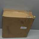 PlugSaf 50 FT 30 Amp RV Extension Cord Outdoor with Grip Handle, Flexible Heavy Duty 10/3 Gauge STW RV Power Cord Waterproof with Cord Organizer, NEMA TT-30P to TT-30R, Black-Yellow, ETL Listed