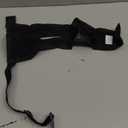 Dog Pants with 3 Replace Diaper, Female Dog Heat Cycle Reusable Diapers Adjustable Pads for Dogs in Heat Black L