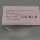 7 Color Galvanic Machines - Red Light Therapy for Face and Neck, Face Massager Tool for Wrinkles, Double Chin, Vibrating Facial Massager with Thermals, White