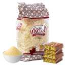 2 x Kataifi for Dubai Chocolate,(14.4 oz - 0.9 lb) oz Dried & Chopped Shredded Phyllo Dough, Natural Kataifi Shredded Fillo Dough