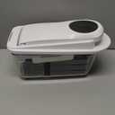 8 Blade All-in-1 Vegetable Chopper Mandoline Slicer with Container, Food Chopper, Onion Chopper, Veggie Cutter for Salad, Kitchen Gadgets Accessories Essentials, White