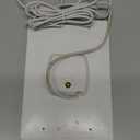 NETVUE Solar Panel for Bird Feeder Camera only, Type-C Charger, IP65 Waterproof for Outdoors, 3W Continuously Power Supply, 360 Swivel Bracket