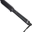 ghd Rise Volumizing Hot Hair Brush ― Professional Volumizing Hot Hair Brush for Dry Hair for Maximum Lift with Safer-for-Hair Optimum Styling Temperature ― Black