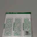 Neil Enterprises Inc. White Supreme 2.5" x 2.5" CD/DVD Holder - Holds Two Discs, Magnetic Closure, Presentation Box