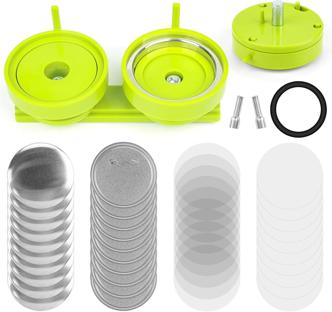 75 mm 3" Large Button Press Machine Interchangeable Die Mold for Slide Rail Button-Maker Machine Supplies for Pin Press Machine