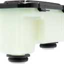 QUALITY-BUILT Premium Brake Master Cylinder Reservoir R25536 - Compatible with 1988-2000 Chevrolet/Dodge/GMC (Blazer,C1500,C1500 Suburban,C2500,C2500 Suburban,C3500,Jimmy,K1500,K1500 Suburban,K2500)