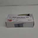 AULIGET 3" x 6" Subway Tile Peel and Stick Backsplash, Thick PVC Stick on Wall Tiles (100, Mountain Rock)