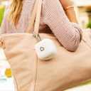 Munchkin Portable UV-C Cleaner for Pacifiers, Teethers and More, White