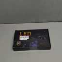 Interior Car LED Strip Lights APP Control, 5 in 1 RGB 16 Million Colors Ambient Lighting Kit with 236 inches Fiber Optic, Music Mode Inside Car Lighting Decorations