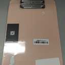 Mr. Pen Plastic Clipboard, 12.5" x 9", 2 Pack, Clipboard Plastic, Low Profile Metal Clip with Retractable Hanging Hole, Pastel Orange