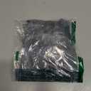 Stainless Steel Chain Quick Links- Locking Carabiners, Chain Hooks, Twist Key Ring Screw Chain Link,Black