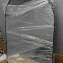 Delma Arched Bathroom Mirror, 24"x36" Wall Mounted Vanity Mirror for Bedroom, Living Room and Entryway, Black