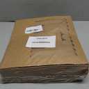 20-Pack Bakery Boxes with Window, 12" x 8" x 2.5" Cookie Boxes, Treat Boxes, Large Donut Boxes for Muffins and Pastries (Brown)