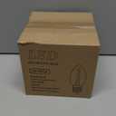 50 Pack C9 Led Replacement Christmas Light Bulb, 0.6W C9 Shatterproof Led Bulbs for Christmas String Light, E17 Intermediate Base, Commercial Grade Light Bulbs, Warm White 2200K