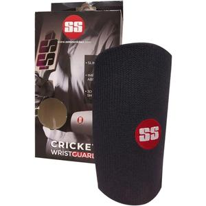 Ss Ton Cricket Premium Wrist Guard Black (Senior)