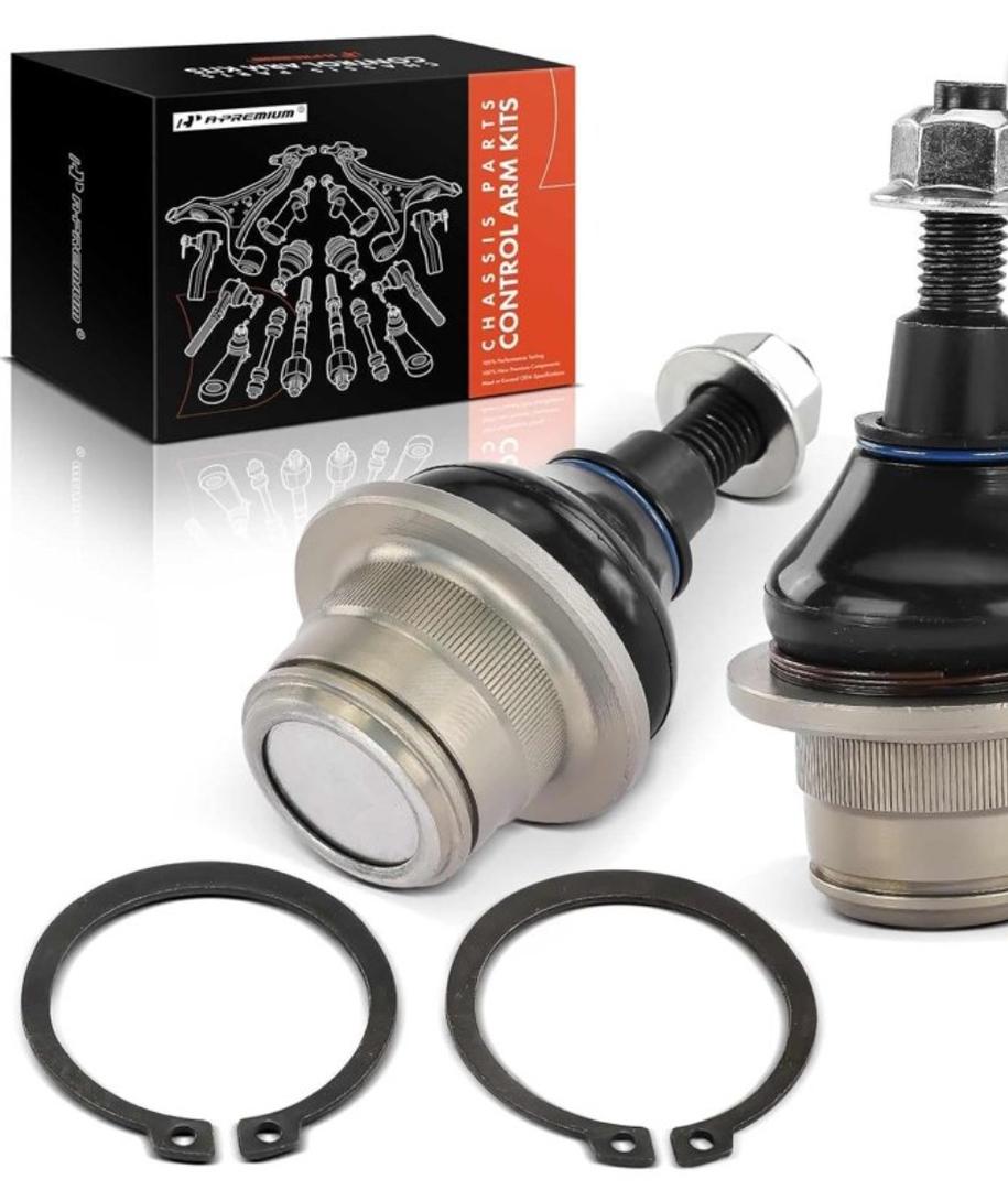 A-Premium Front Lower Ball Joint Compatible with Ford F-150 F150 2015-2020 GT 2017-2021 Expedition Lincoln Navigator 2018-2021 Replace# FL3Z3050B 2-PC Set