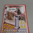 Cookie Press Kit, Upgraded Cookie Maker Gun, Stainless Steel Spritz Cookies Press for Baking With 20 Cookies Discs And 4 Piping Tips, for DIY Christmas Cook-ie Maker and Decorating