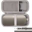 Hard Case Compatible with Bose SoundLink Flex 2nd Gen/Bose SoundLink Flex Portable Speaker, Sandstone Case