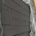for Ford Bronco 4 Door Floor Mats 2021 2022 2023 2024 2025 2026(Not for Sport & 2 Door Models), TPE All Weather Custom Car Floor Mat Cargo Trunk Liner Set for Ford Bronco 4 Door Accessories 2021-2026
