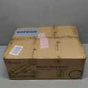 StrongTek Professional Wooden Slant Board, Adjustable Incline Board, and Calf Stretcher, Stretch Board - Extra Side-Handle Design for Portability, Full-Coverage