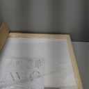 32''W x 21''D x 3''H Pull Out Cabinet Drawer Soft Close Slide Out Wood Organizer for Kitchen, Finished, Bottom and Side Assembly (Wood Drawer Part Width is 31inch)