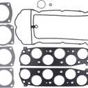 Upper Intake Manifold Gasket Set for Acura MDX RLX RLX RLX TL TSX ZDX RL Honda Odyssey Passport Pilot Ridgeline Accord Crosstour