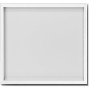 304 Stainless Steel Recessed Shower Nich, Tile-Ready Bathroom Wall Shelf Insert, for Toiletries, Trash, and Cleaning Supplies (White 32x32x12.5cm)