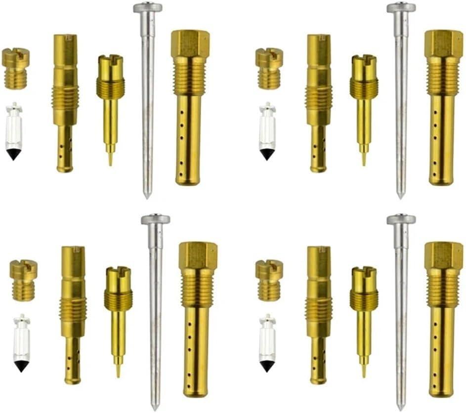 Motocycle Parts Carburetor Rebuild Repair Kit Fit for HO CBR22 250 Hornet250(4 Sets)